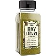 Unpretentious Ground Bay Leaves, 7.2 oz, Savory & Traditional, Dry Rubs, Soups & Sauces