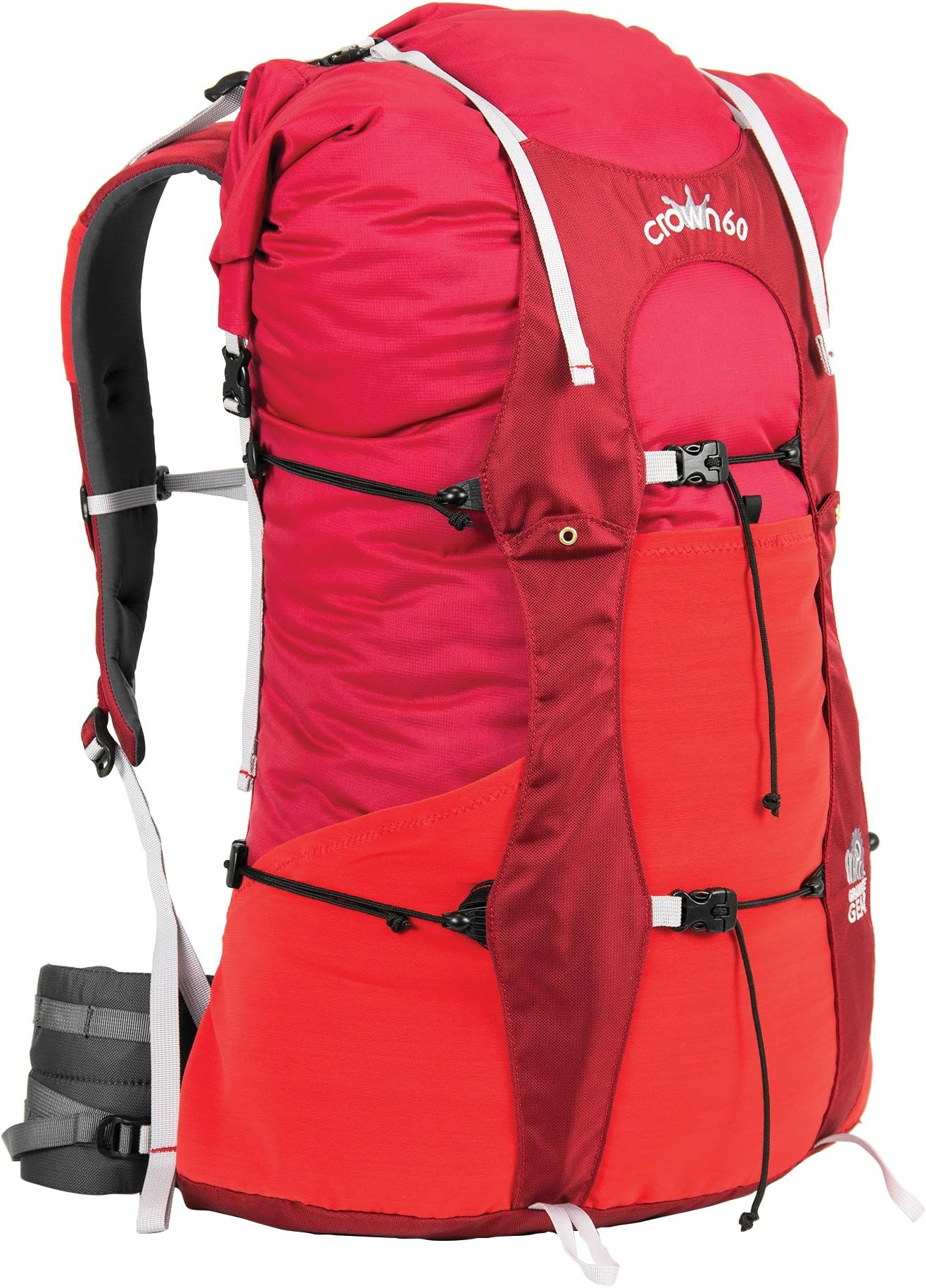 Granite Gear 54520-2001 Unisex Crown VC 60, Tamarillo/Blood Orange, Reg