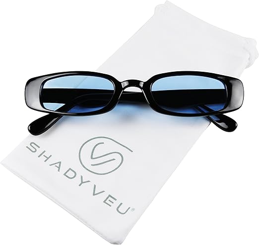 small frame rectangular sunglasses