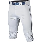 Easton Boys' Rival+ Baseball Pants | Knicker Fit | Youth Sizes | Piped | Multiple Colors