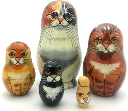 cat matryoshka