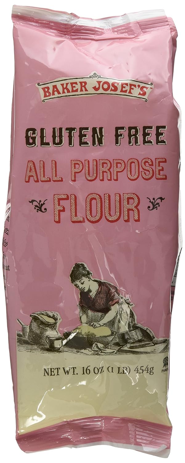 Amazon Com Trader Joes Baker Josefs Gluten Free Flour From 2 1 Lb Bags Wheat Flours And Meals Grocery Gourmet Food
