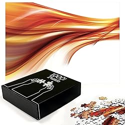 Ambesonne Abstract Jigsaw Puzzle, Modern
