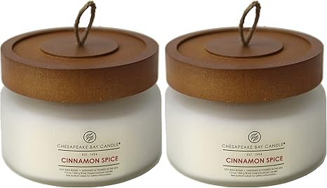 Amazon.de: Chesapeake Bay Kerze Heritage Collection Glas Kerze groß mit