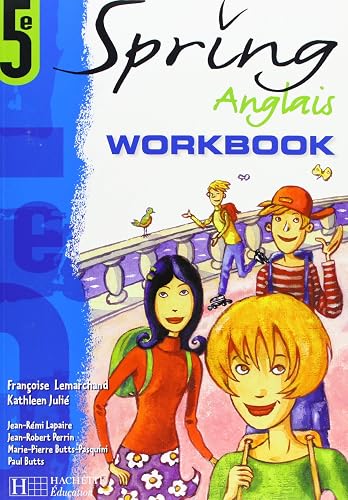 Download Anglais 5ème Spring. Workbook PDF