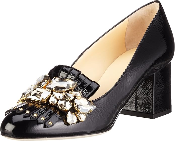 GEDEBE Women’s FANNY BLASHANERO 36 Pumps Black Size 3.5