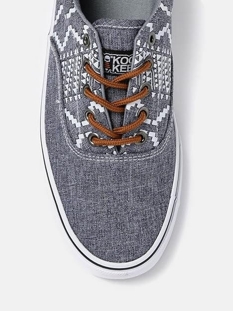 kook n keech grey sneakers