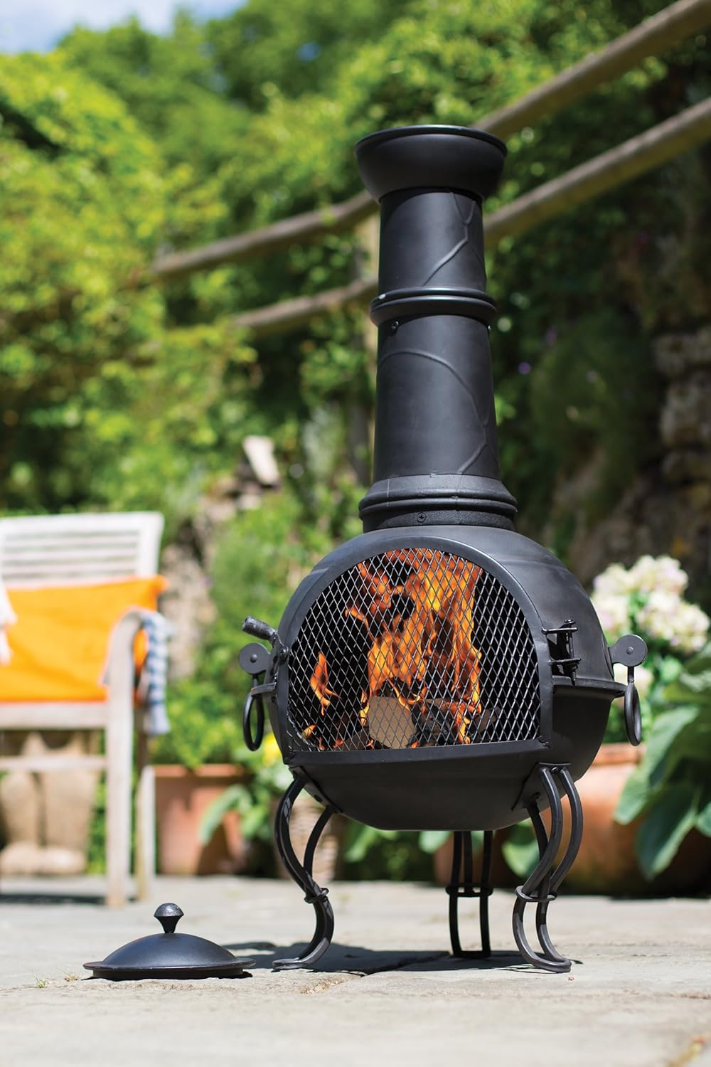 download-la-hacienda-steel-chiminea-gif :: Best Chiminea Furnitur