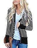 Women's Button Down Cardigan Long Sleeve Tops