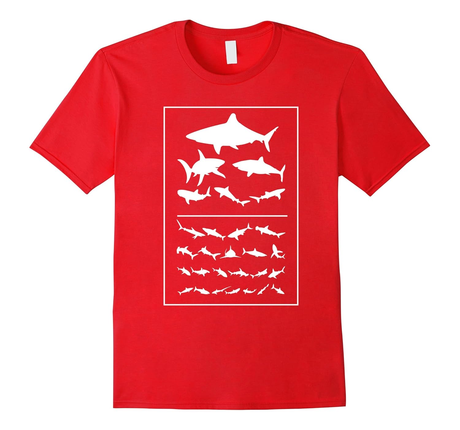 Shark Eye Chart T-Shirt-ANZ