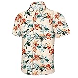 Hawaiian Shirt for Men, Tropical Shirts for Mens