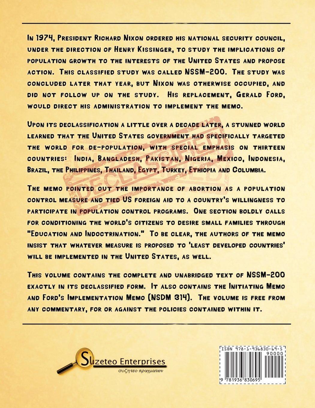 KISSINGER NSSM 200 PDF