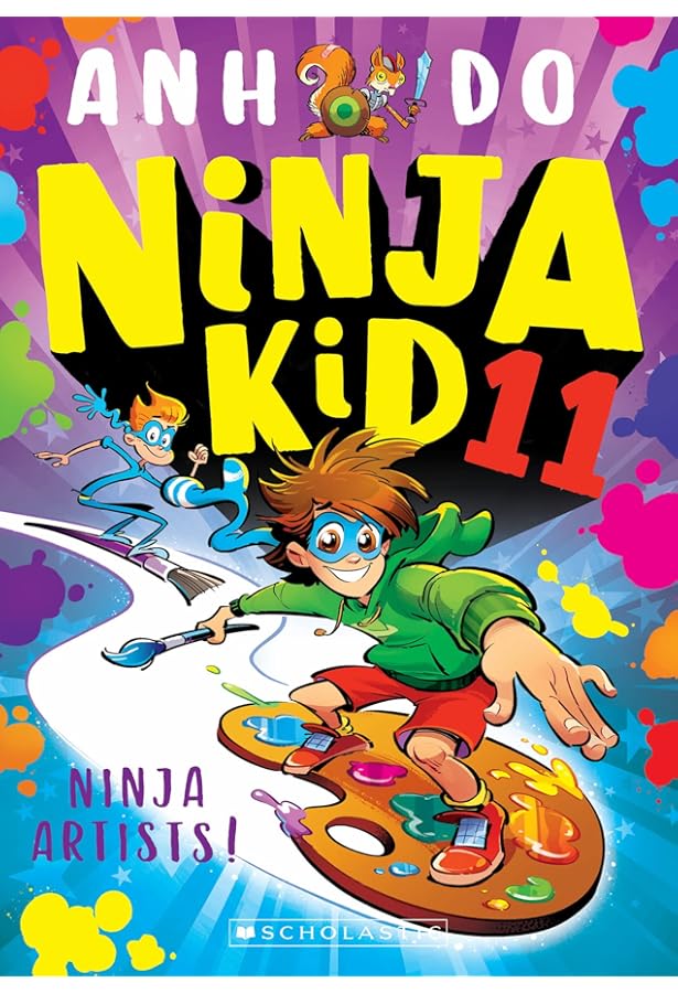 Hypno Ninja (Ninja Kid 12) (Ninja Kid): Anh Do: 9781761202452
