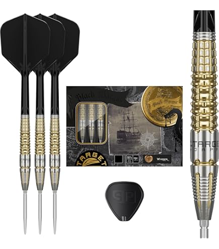 Target Japan The Miracle G7 Soft Tip Darts with Kflex, 21.5G | 95