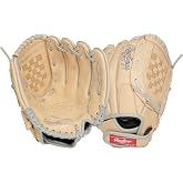 Rawlings | Sure Catch Baseball &amp; Softball Glove | T-Ball, Youth &amp; Adult Rec Models | Multiple Sizes &amp; Styles
