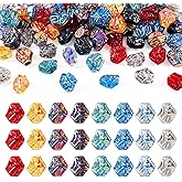 Sparkeads 80 Pcs Irregular Glass Beads Nugget Metallic Beads Crystal Loose Spacer Beads Bulk for Jewelry Making Friendship Bracelet Necklace DIY Earring Key Chain Women