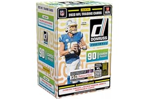 2023 Panini NFL Donruss Football Blaster Trading Cards