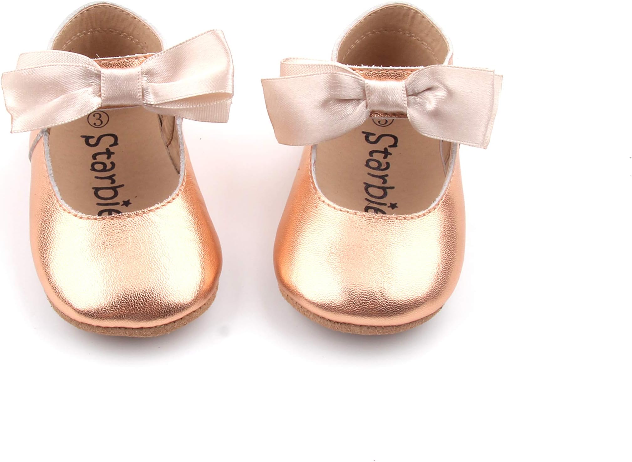 Starbie Baby Mary Jane - 6 Colors, Soft-Sole Baby Shoes, Baby Moccasins, Toddler Shoes, Toddler Mary Janes, Newborn Girl Shoes, Crib Shoes