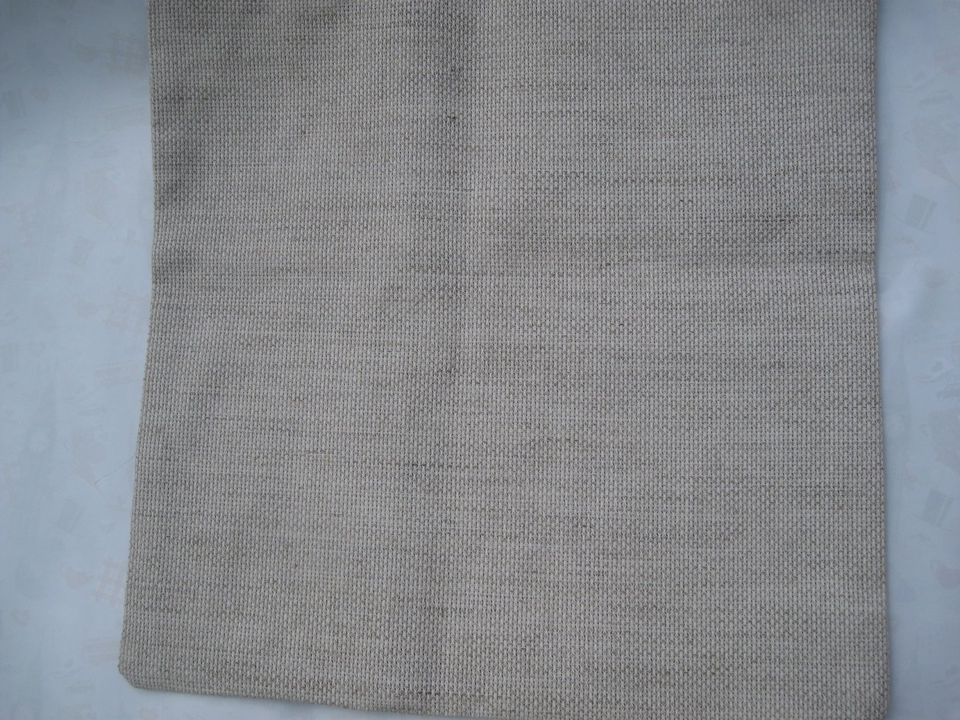 sweethomecushion case, aida fabric cushion case, 14 count, cross stitch fabric cushion case,14 ct aida fabric cushion case, blank cross stitch cross stitch cushion case