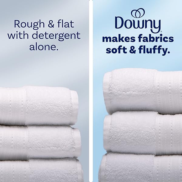 DOWNY FABRIC SOFTENER LIQUID, APRIL FRESH SCENT, 111 FL OZ, 150 LOADS