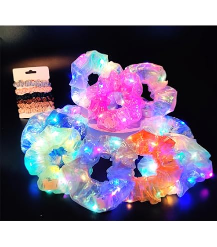 24pcs Colorful Elastic Hair Bands with Thanks Shimmer Cards Party Favors Amazon.com : 24pcs Colorful Elastic Hair Bands with Thanks  main image 4