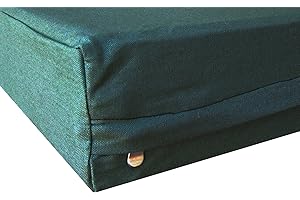 Dogbed4less Heavy Duty Canvas Duvet Pet Dog Bed Cover, Extra Large 40"X35" - Replacement Cover only
