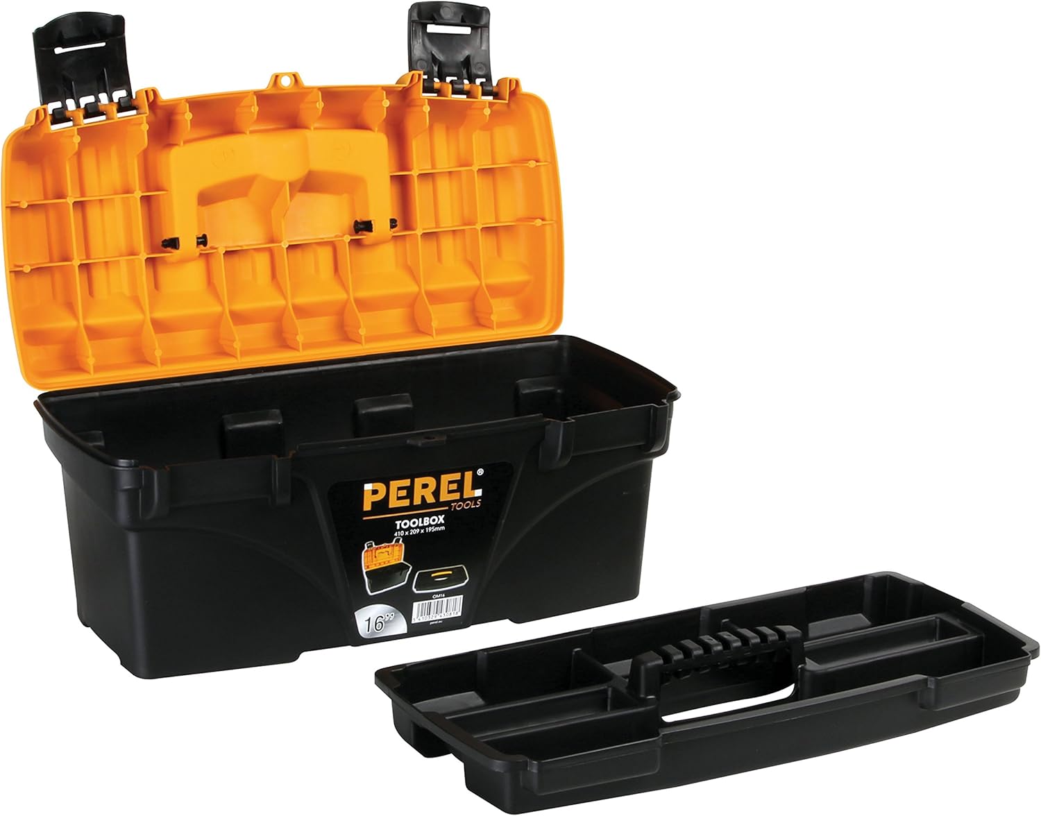 Perel OM16 16-Inch Toolbox, Multicolour - Image 3