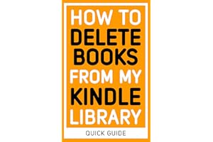 How to DELETE BOOKS from my KINDLE LIBRARY: The Ultimate 2024 Step-by-step Guide to Delete books off in less than 30 seconds 