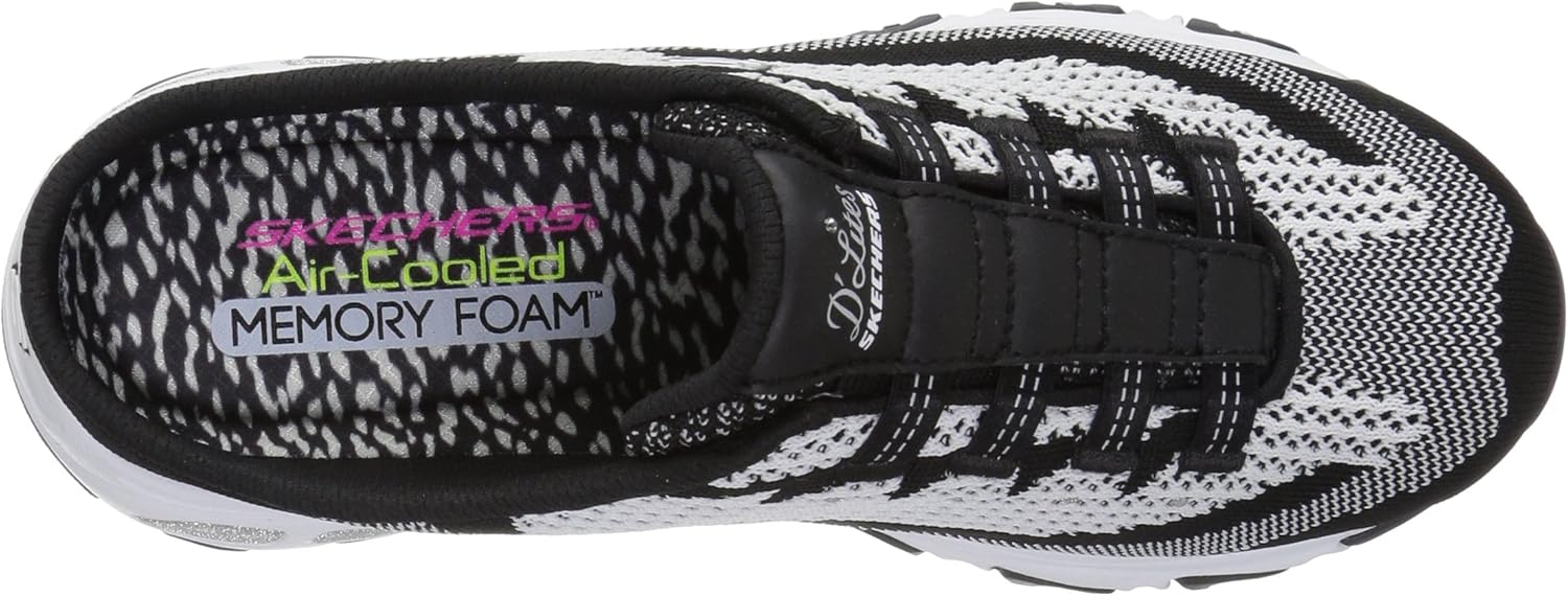  | Skechers Sport Women's D'Lites Slip-On Mule Sneaker | Mules & Clogs