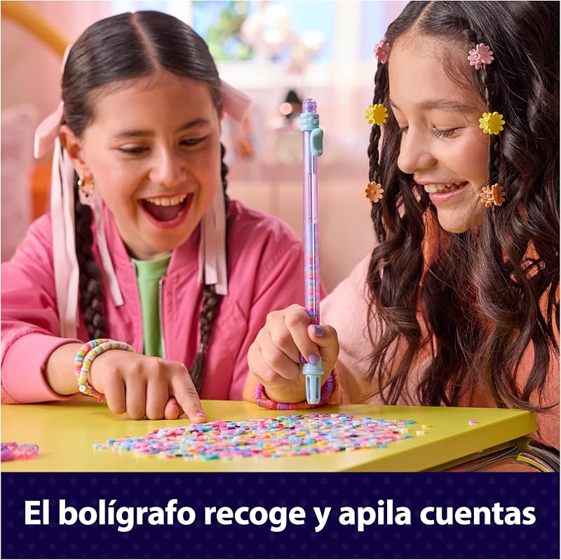 Kit Estudio Creativo para Hacer Pulseras Heishi +1200 Cuentas — foto 4 de 8