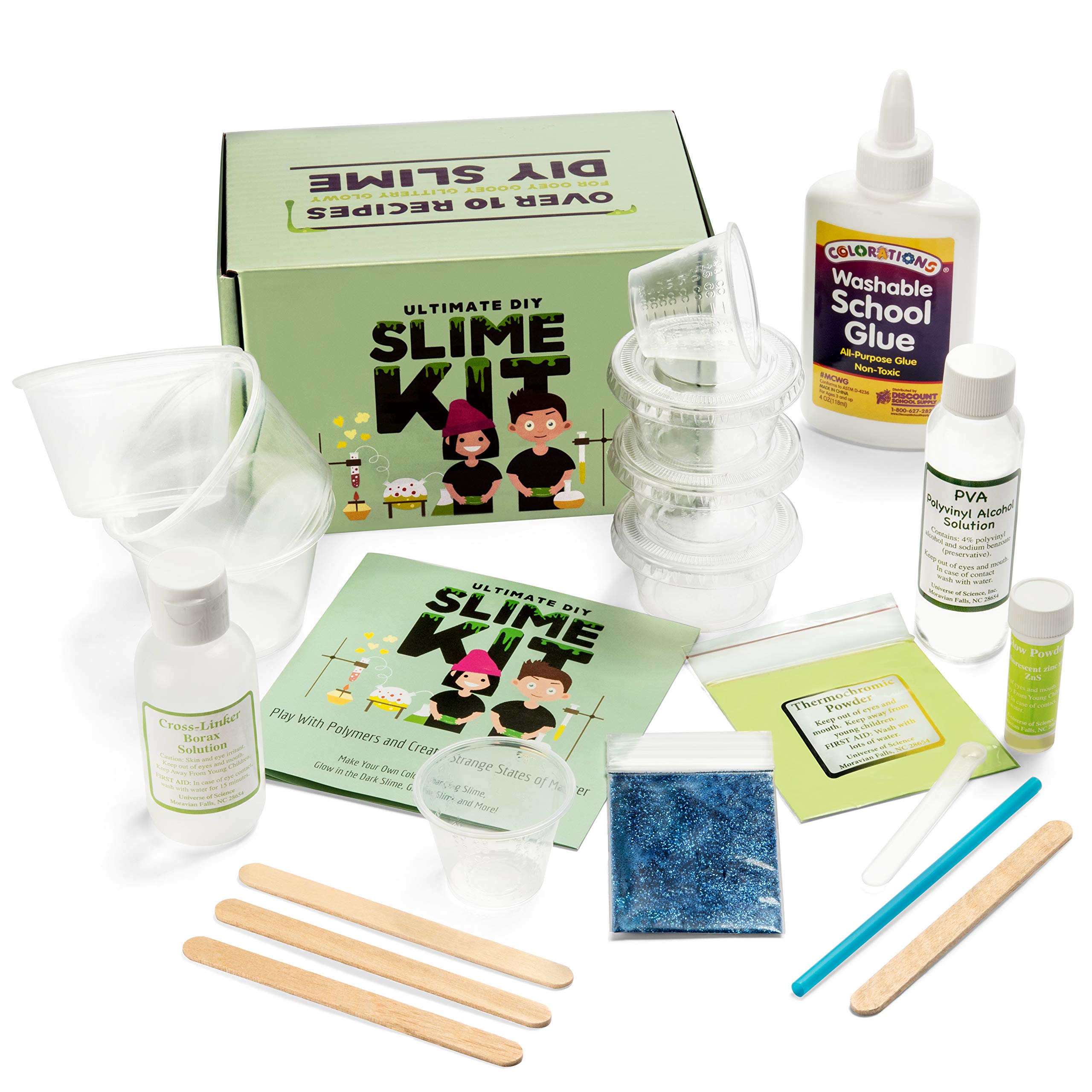 weird science the ultimate slime kit