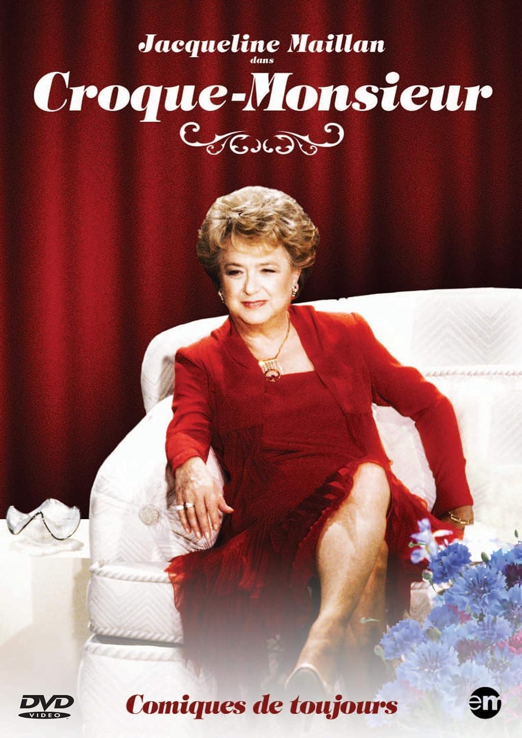 Au Theatre Ce Soir Jacqueline Maillan Croque Monsieur Croque Monsieur: Amazon.it: Jacqueline Maillan, Henri Virlojeux