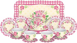Schylling Fancy Tin Tea Set