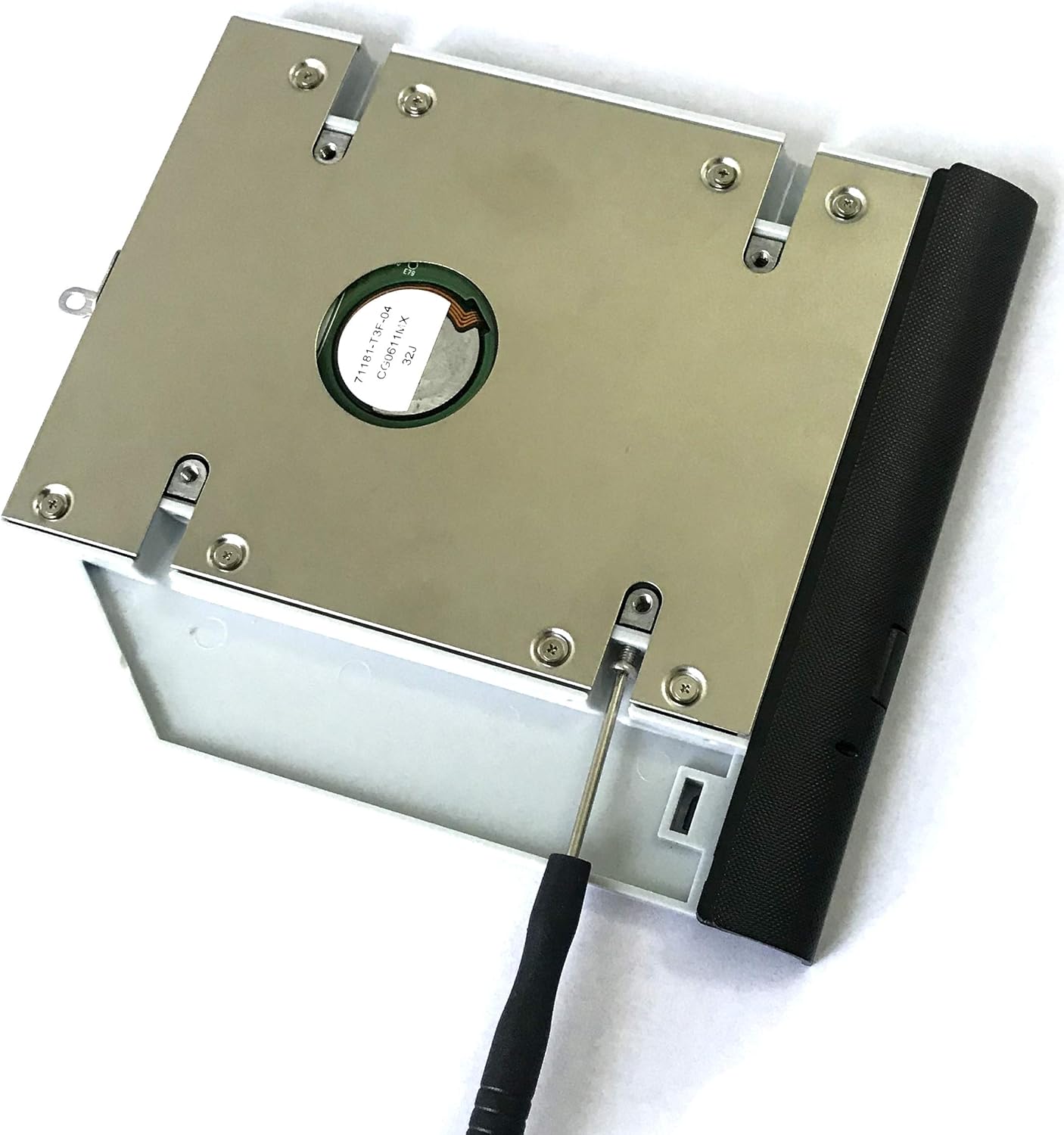 Nimitz 2nd Hdd Ssd Hard Drive Caddy For Lenovo Ideapad 110 15 Isk Ikb With Bezel Bracket