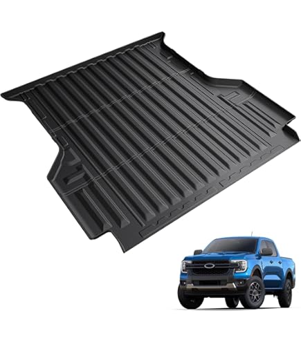 Amazon.com: OEM R1WZ-1613086-AA 4pc Front & Rear Rubber Floor Mat