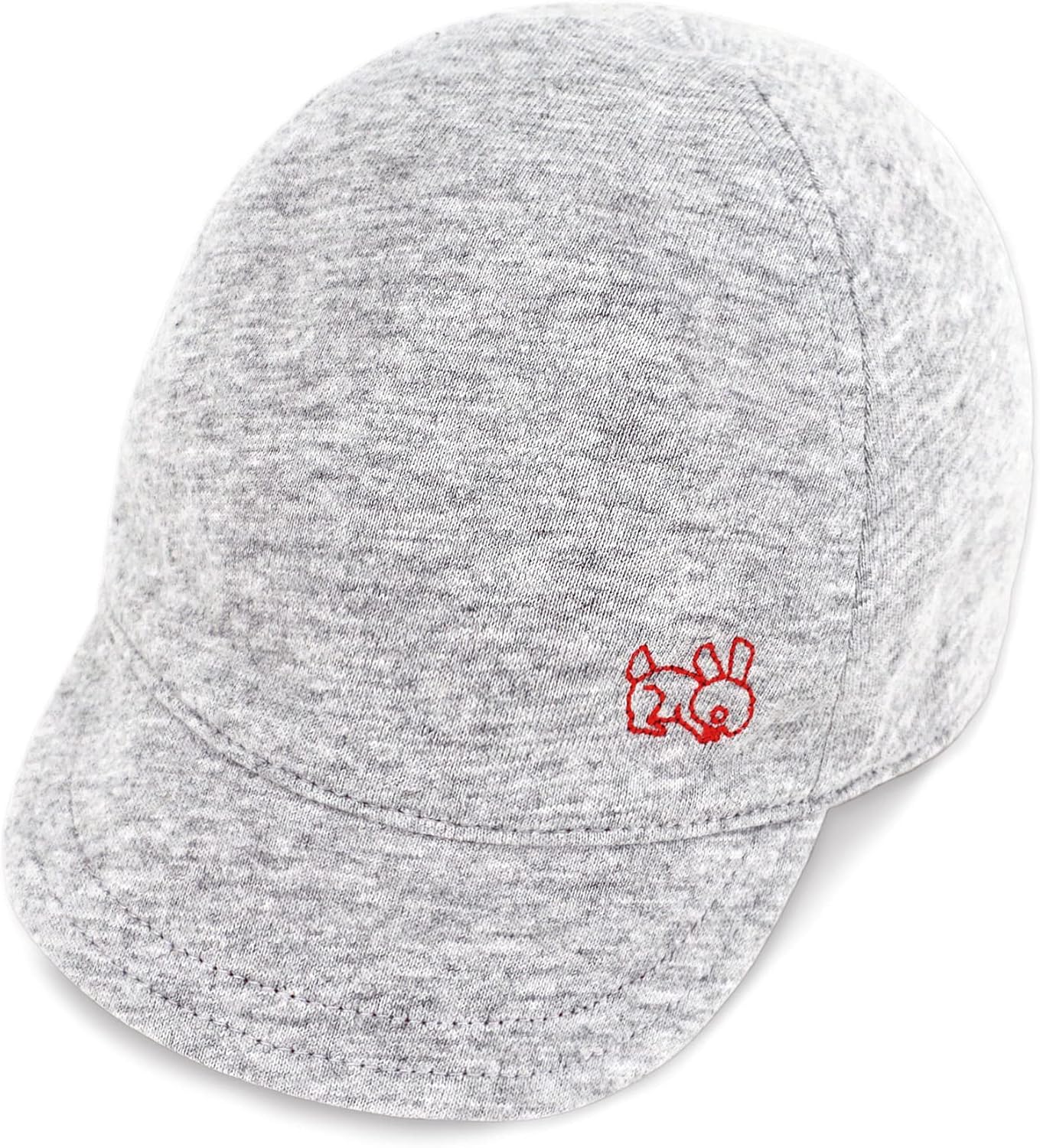 Keepersheep Baby Reversible Baseball Cap Infant Sun Hat, Shell Embroidery Cotton: Clothing