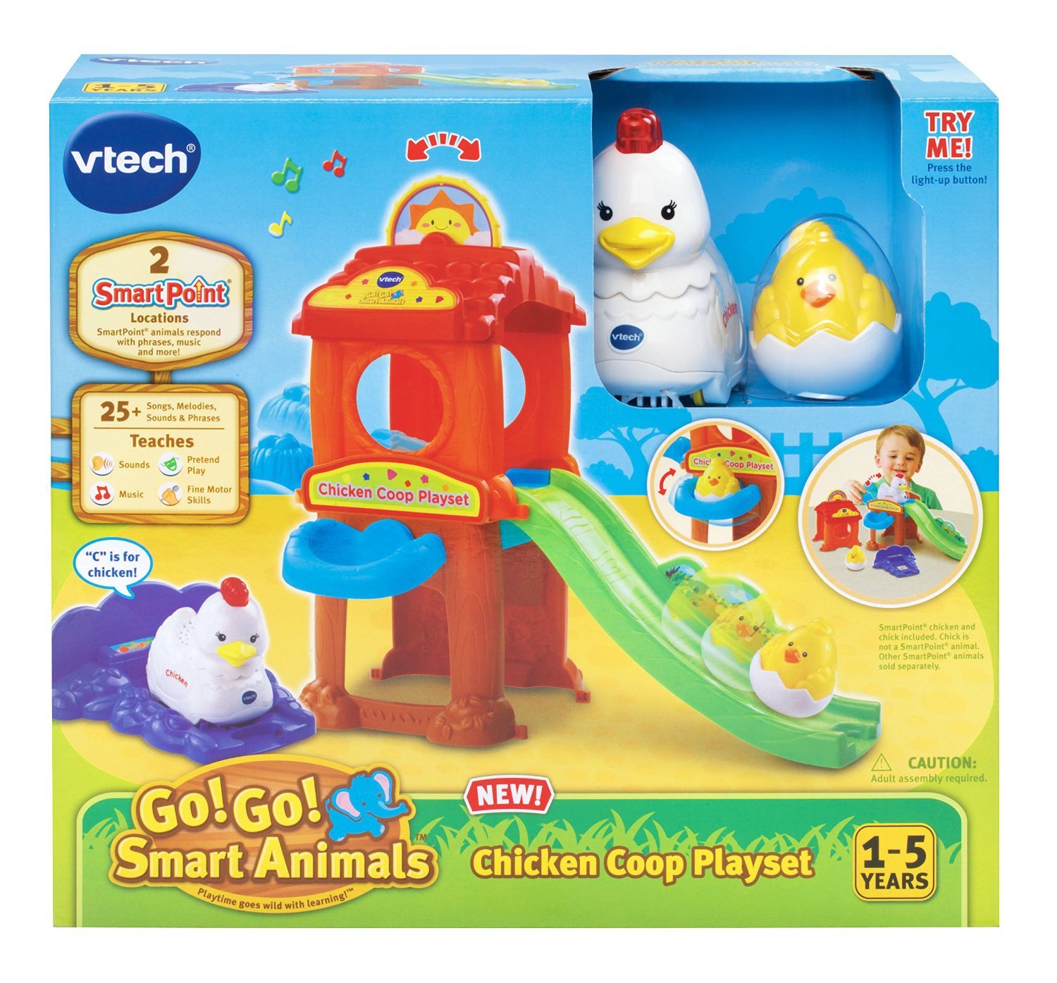 vtech chicken coop
