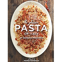 The Glorious Pasta of Italy book cover