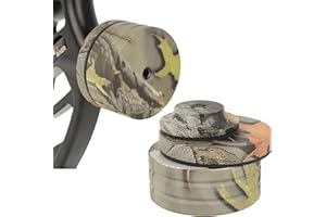 PYMUST Recurve Bow Damper Barebow Stabilizer - Archery Counterweight Weight Stabilizer, Suitable for Hunting Shoot and Outdoo