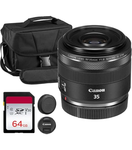 Amazon.com: Canon RF 35mm f/1.8 is Macro STM Lens (Renewed