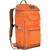 Eddie Bauer Bygone 30L Backpack with Top Loading Knapsack, Terracotta