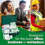 Safety First Aid Group Economy First Aid Kit BS 8599 Medium Fully Stocked view 8