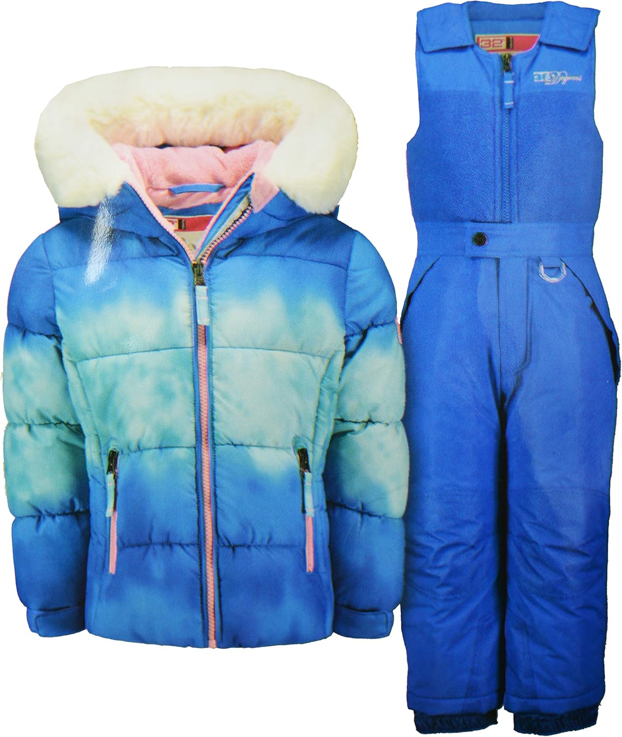 frozen snow suit