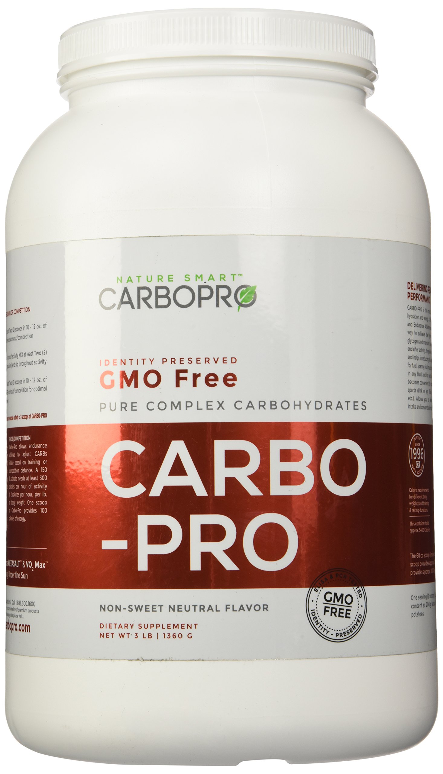 Buy Sportquest CarboPro Tub Energy Drink Powder, 3 Pounds Online at