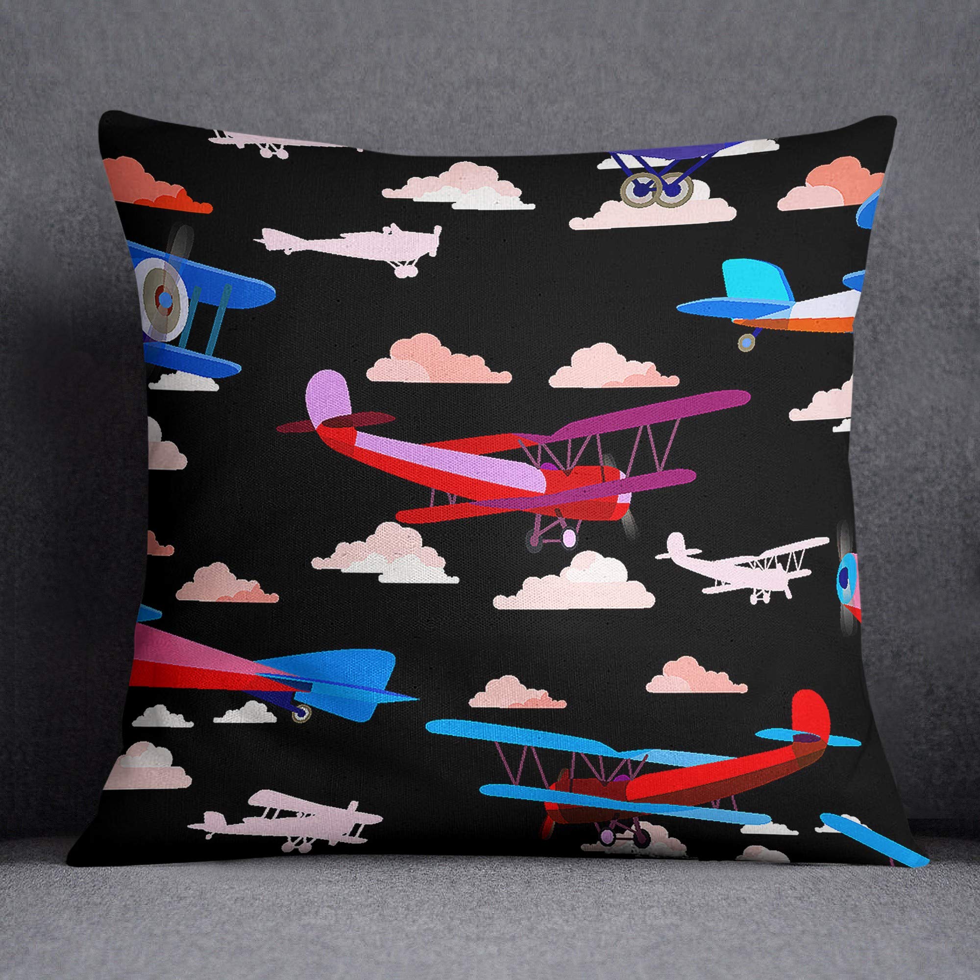 Bonamaison Decorative Cushion Cover, Multi, 45x45