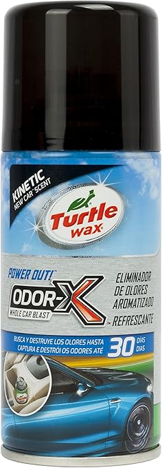 Turtle Wax TW53085 Limpiador Aire Acondicionado Aroma New Car 100 ...