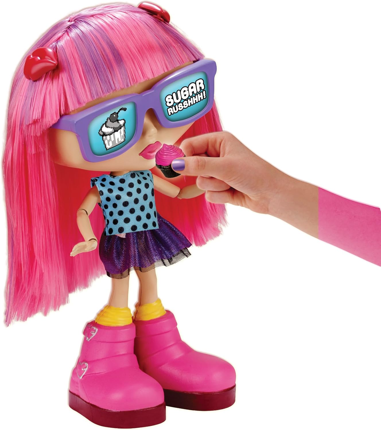 chatsters gabby interactive doll