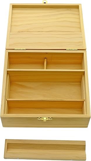 Rolling Supreme Joint Box Destornillador caja, 18 x 16,5 x 6 ...