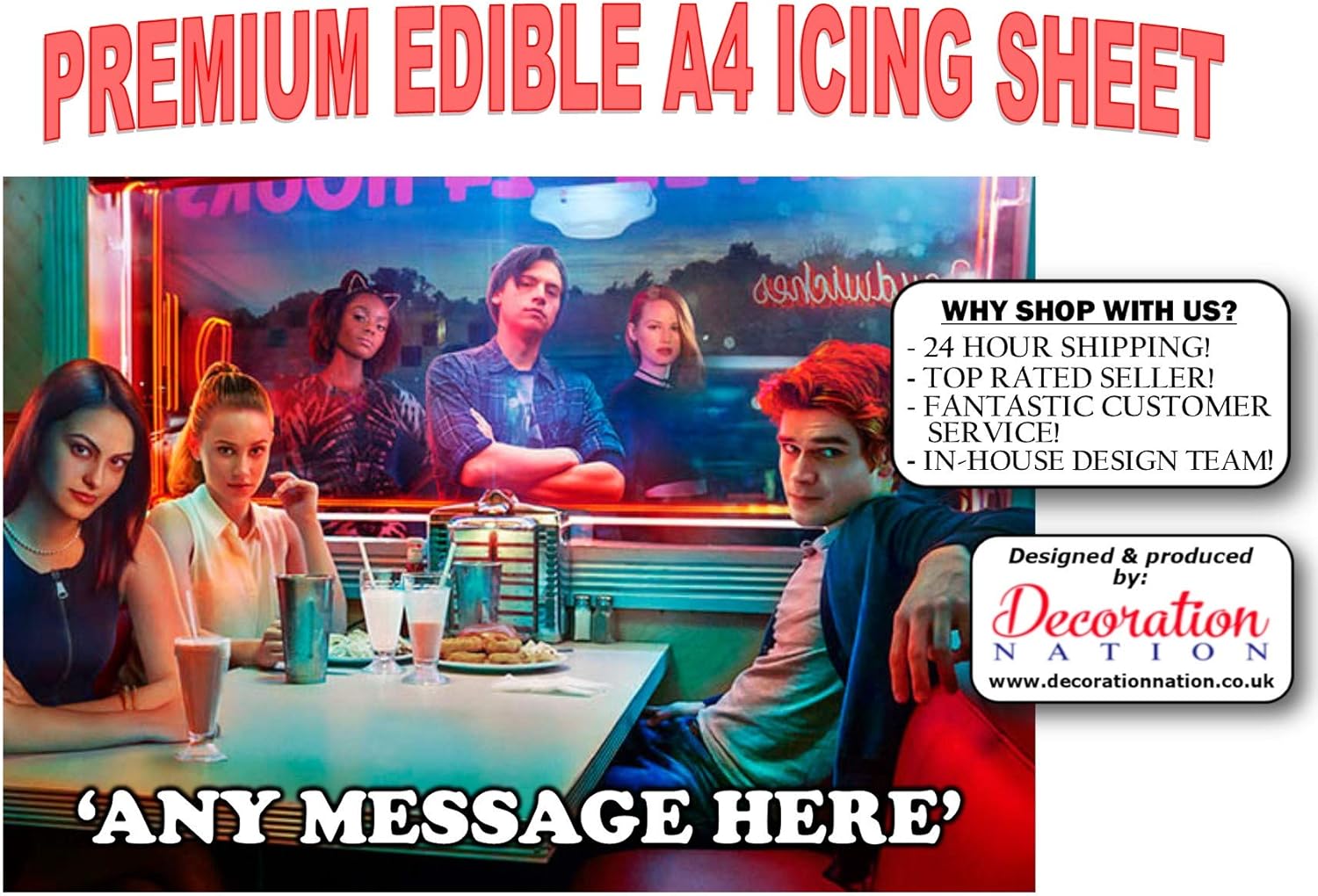 Amazon Com Riverdale Party Supplies