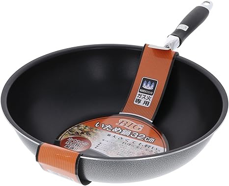 Amazon Co Jp コーベック Bigいため鍋32cm 4858 ホーム キッチン Amazon Co Jp コーベック Bigいため鍋32cm 4858 ホーム キッチン